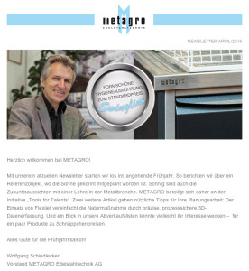 Metagro_Newsletter