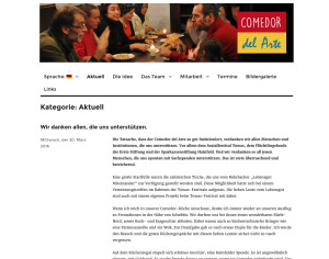 Website_Comedor